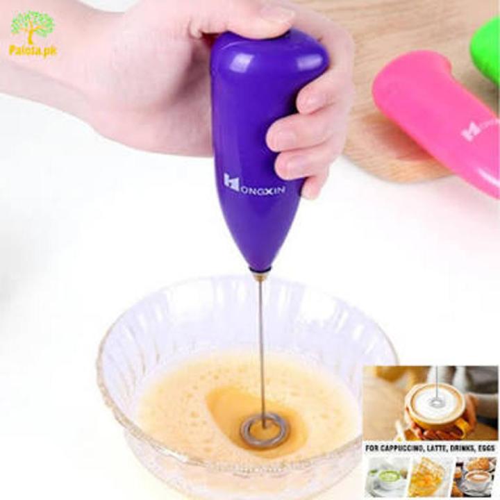 Sumen New Kitchen Electric Hand Whisk Mixer Coffee Milk Egg Beater Stainless Steel