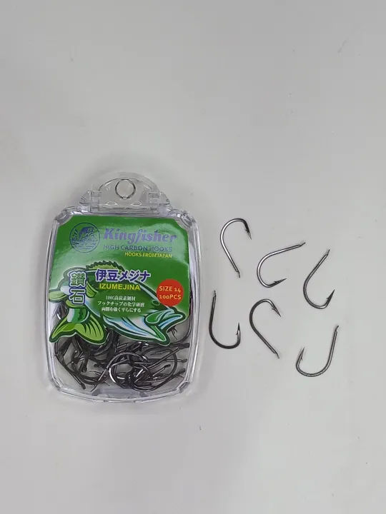 100pcs/1box%20From%20Japan%20Size%2014%20Fishing%20Hooks%20kingfisher%20-%20Image%204