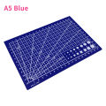 A3 Cutting Mat Single-sided Cutting Board Cut Pad DIY Tool with Clear Grid Lines Angles for Scrapbooking Art and Craft Projects. 