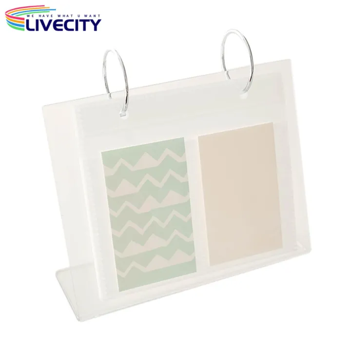 Double-sided%20Photo%20Display%20Stand%20Compact%20Acrylic%20Flip-up%20Mini%20Photo%20Album%20Showcase%20Memories%20with%2034/68%20Pockets%20Perfect%20Tabletop%20Picture%20Display%20Stand%20Photo%20Display%20Stand%20-%20Image%204