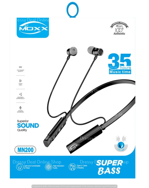 MOXX%20MN200%20Metal%20Wireless%20BT%20Neckband%2035%20Hours%20Music%20Time%20Music-Rock-Gaming%20Mode%20-%20Image%202