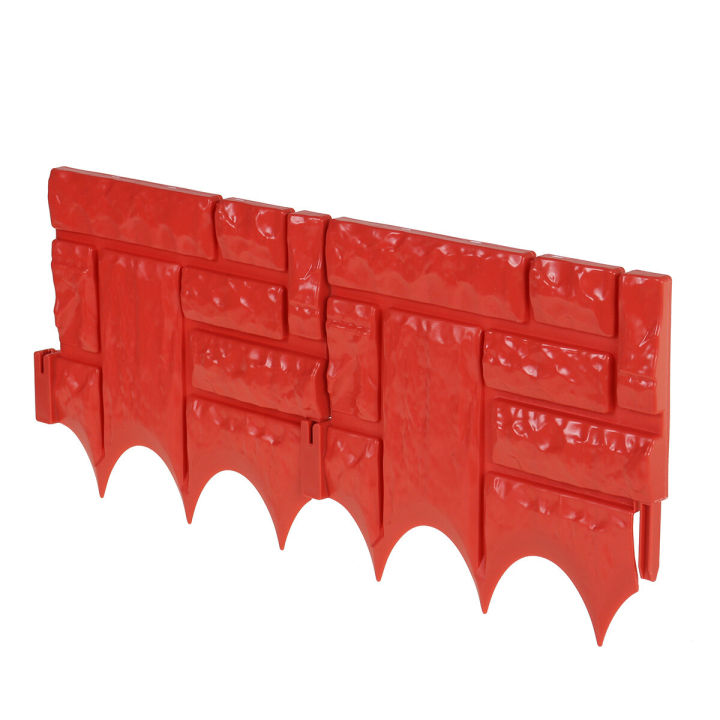 5PCS%20plastic%20garden%20fence%20board%20lawn%20edge%20boundary%20-%20Image%203
