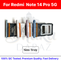 Redmi  Note 14 Pro 5G  SIM Tray – Replacement. 