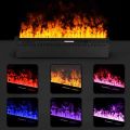 New 3D Flame Water Gas Flame Humidifier with 5-year warranty Silent water mist Automatic drainage 3D steam fireplace. 