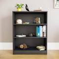 RK Modern and Trendy 3-Tier MDF Open Shelf Bookcase - Furniture & Decor.