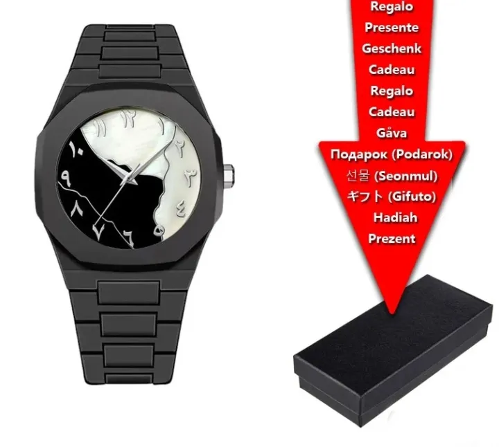 Arabic%20Watch%20Waterproof%20Men's%20Quartz%20Watch%20Black%20PC%20Plastic%20watch%20for%20men%20-%20Aura%20Arabic%20Watch%20-%20Black%20-%20Image%202