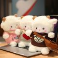 【Best value for money】 Lovely Cute Cartoon Doll Plushie Crossbody Bag Soft Sweater Sheep Little Sheep Plush Sheep Stuffed Sheep Plush Doll Stuffed Animals.