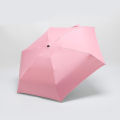 Mini Pocket Umbrella Portable Flat Rainy Umbrellas Parasol Folding Sun Umbrella Mini Umbrella Women Girls Traveling Rain Gear.