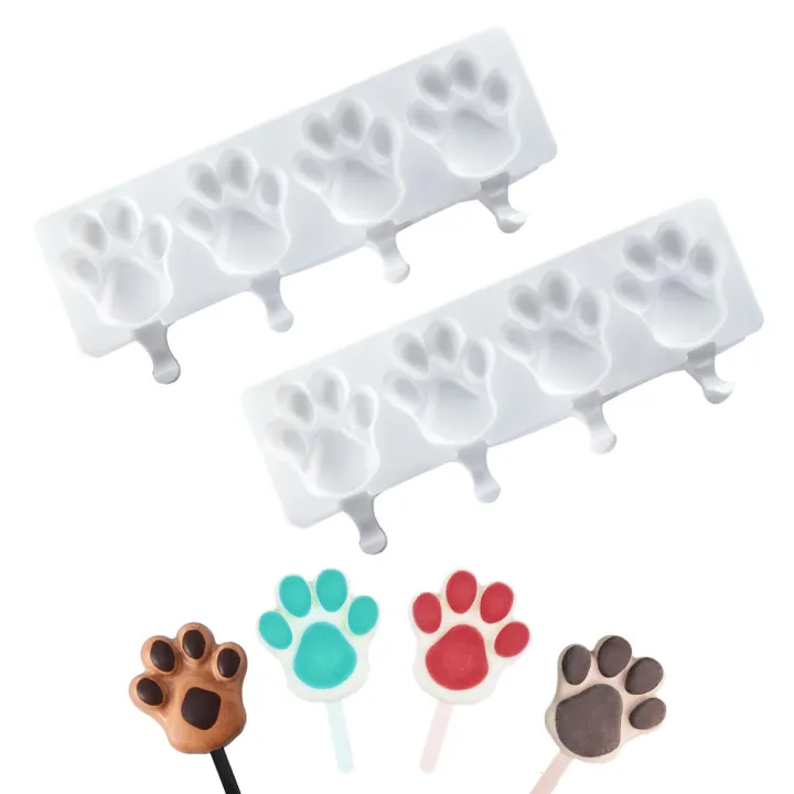 4%20Fruit%20Tray%20Shape%20Juice%20Mould%20Chocolate%20Mold%20Ice%20Sucker%20Dessert%20Cavity%20Cute%20Paw%20-%20Image%208