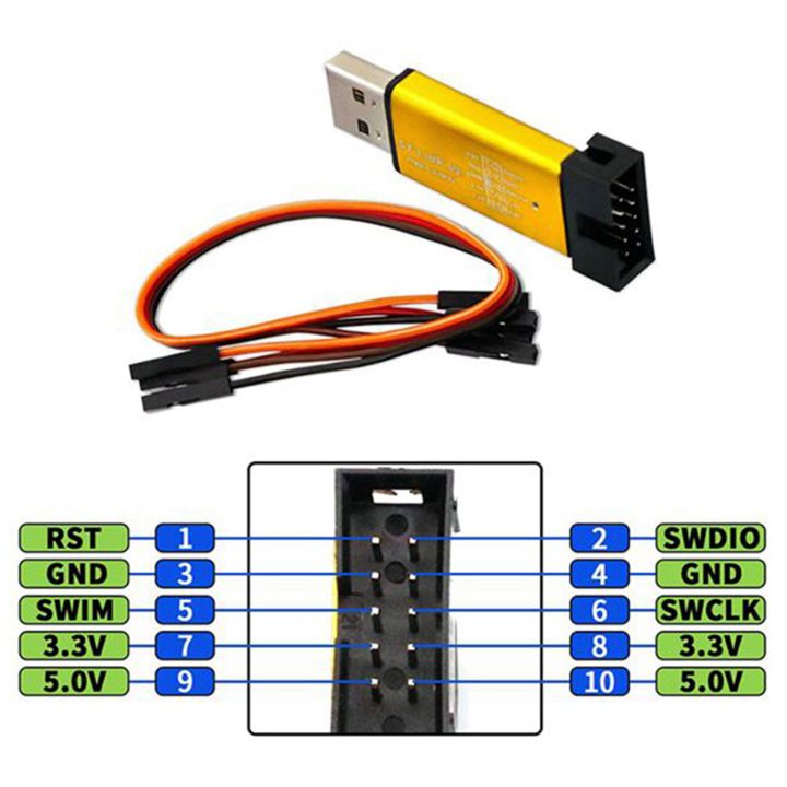 ST-Link%20V2%20Programming%20Unit%20Emulator%20Downloader%20-%20Image%204