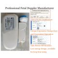 Fetal Doppler FD-610B Fetal Heart Rate Detection Device Easy to use for Home FHR Portable Ultrasonic Diagnostic Baby LCD Screen. 