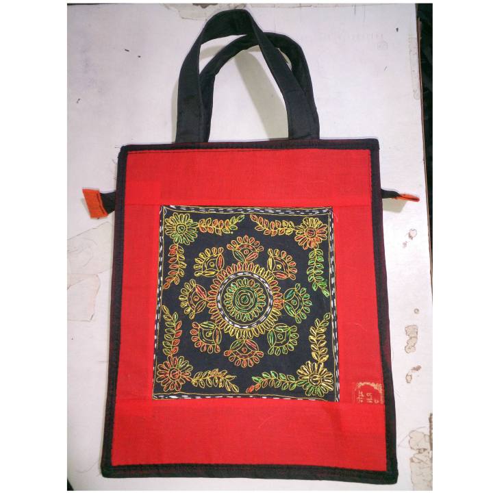 Hand made flower Lunch box Hand made flower Tiffin box Tiffin bag