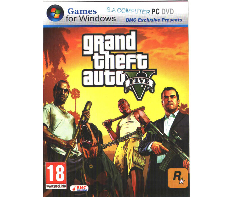 Grand Theft Auto V