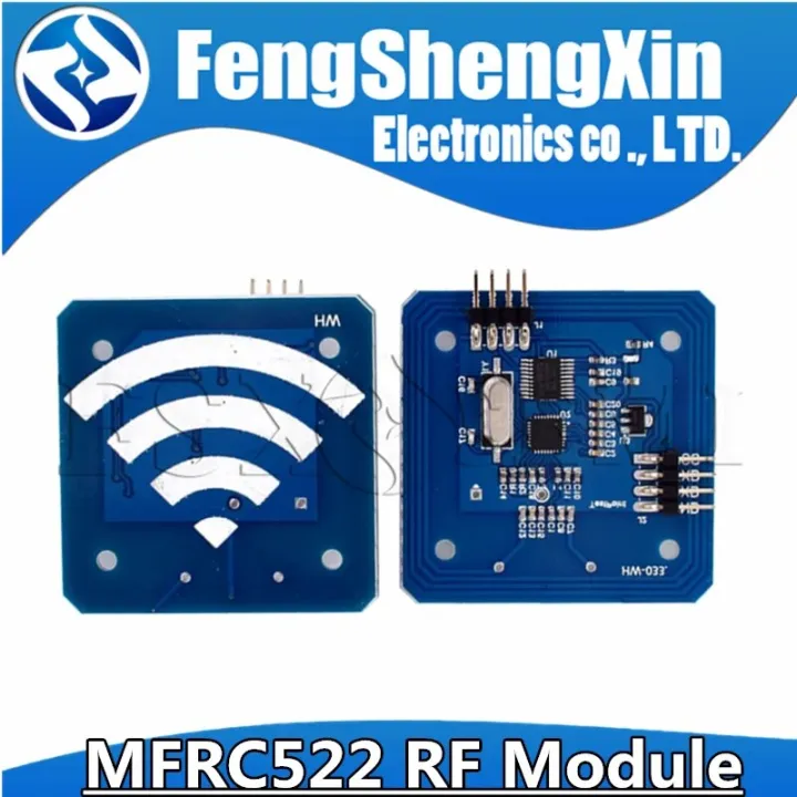1pcs RC522 RFID Reader Module Serial 13.56mhz IC Card Reader MFRC522 RF Module UART TTL Interface for Arduino and Raspberry Pi