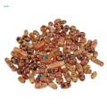 150pcs Mixed Printed Wooden Beads for Macrame Jewelry Charms Crafts Making.