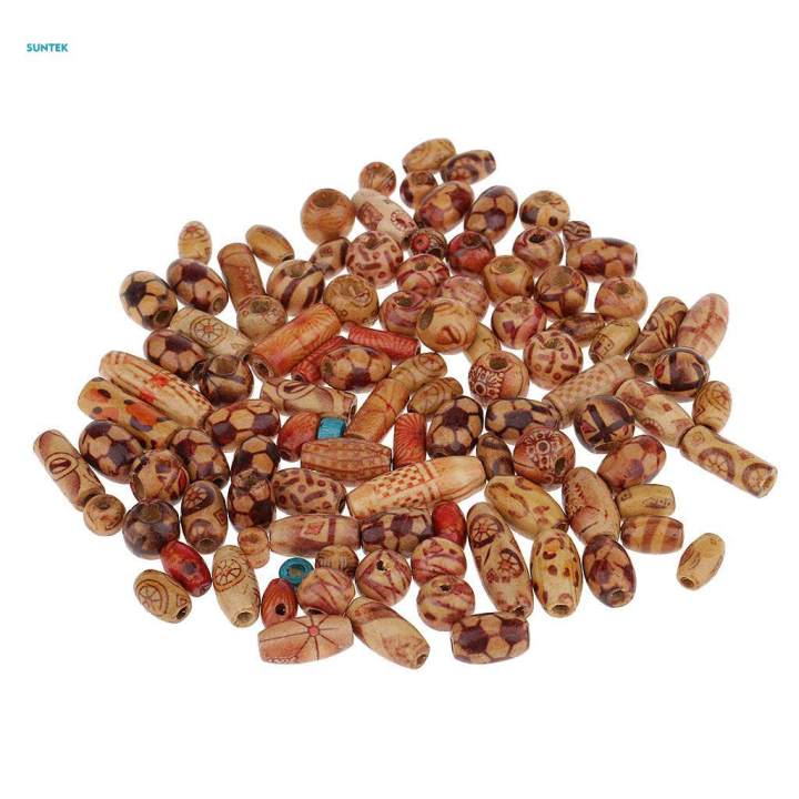 150pcs%20Mixed%20Printed%20Wooden%20Beads%20for%20Macrame%20Jewelry%20Charms%20Crafts%20Making%20-%20Image%206
