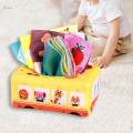 Baby Tissue Box Preschool Tissue Box Toy for Baby Girls Toddlers. 