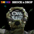 SKMEI 1019 Military Sports Watch.