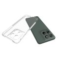 Motorola Moto G67 Power Premium Silicone Case Crystal Clear Soft TPU Ultra-Thin Transparent Flexible Protective Mobile Phone Back Cover.