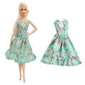 New Mix Style 1 Pcs Fashion Dress Party Skirt For 1/6 Doll Coat Outfit Modern Clothes For Barbie Doll Accessories Toys JJ. 