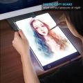 Light Pad A4 LED for Diamond Painting, USB Powered Light Board Digital Graphics Tablet for Drawing Pad Art Painting board. 