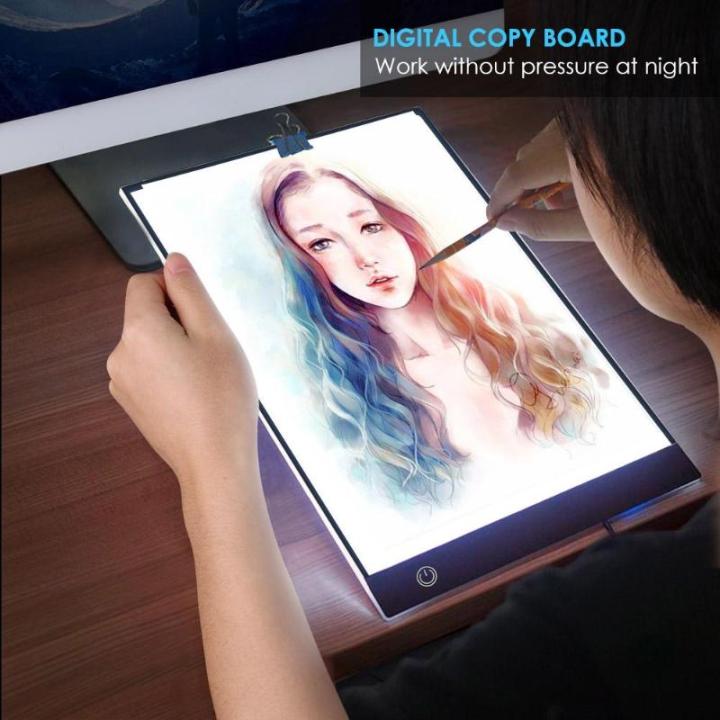 Light%20Pad%20A4%20LED%20for%20Diamond%20Painting,%20USB%20Powered%20Light%20Board%20Digital%20Graphics%20Tablet%20for%20Drawing%20Pad%20Art%20Painting%20board%20-%20Image%202