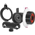 VD-F0 Camera Follow Focus 15MM Follow Focus with Gear Ring Belt for Canon Nikon Sony and Other DSLR Camera pack of 3 Pcs. 