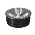 4 Inch Drain Cleaning Cover Utility Expansion Pipe Plug Sewer Pipe Plug Fits Most Pipes Sink Stop Stopper Water Pipe Plug. 