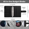 A6 Budget Binder, with Envelopes, for Cash Stuffing Envelopes Binder. 