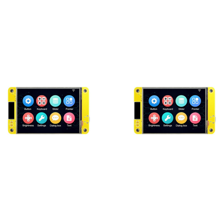 ARELENE 2X ESP32 Development Board WiFi Bluetooth 2.8 Inch 240X320 Smart Display TFT Module Touch Screen