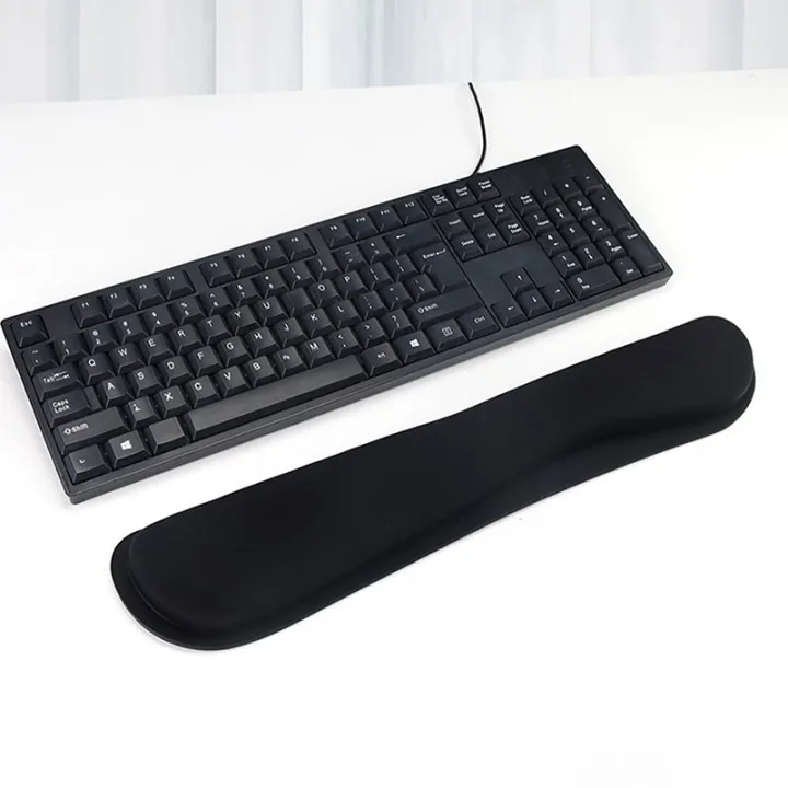 Keyboard%20Wrist%20Rest%20Pad%20Wrist%20Rest%20Mouse%20Pad%20Memory%20Foam%20Superfine%20Fibre%20for%20PC%20Computer%20Gaming%20Keyboard%20Raised%20Platform%20Hands%20Tetuo%20-%20Image%205