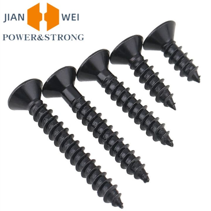 M3%20M4%20M5%20M6%20Self-tapping%20Screws%208.8%20Grade%20Alloy%20Steel%20Flat%20Head%20Black%20Inner%20Hexagon%20Countersunk%20Tapping%20Wood%20Bolts%205/10/20pcs%20-%20Image%205