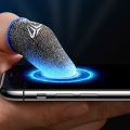 Gaming Finger Sleeve Game Controller Sweatproof Gloves Breathable Fingertips For Mobile Games Touch Screen Finger Cots Cover. 