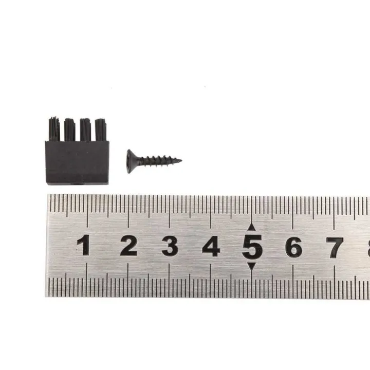 3pcs Arrow Rest Repl ement Brus s Bow Brush Capture with Screws For Hostage Bow-Upgraded to Last Longer