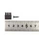 3pcs Arrow Rest Repl ement Brus s Bow Brush Capture with Screws For Hostage Bow-Upgraded to Last Longer. 