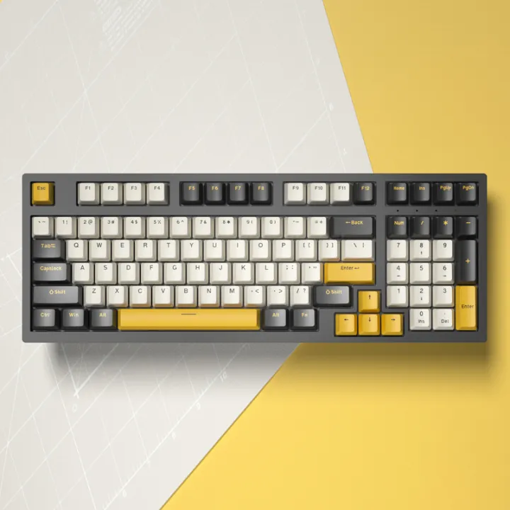 K98%20Computer%20Wired%20Mechanical%20Keyboard%20Macro%20Definition%20E-sports%20Gaming%20Keyboard%20Mixed%20Color%20Luminous%20Color-Blocked%2098%20Keyboard%20-%20Image%202