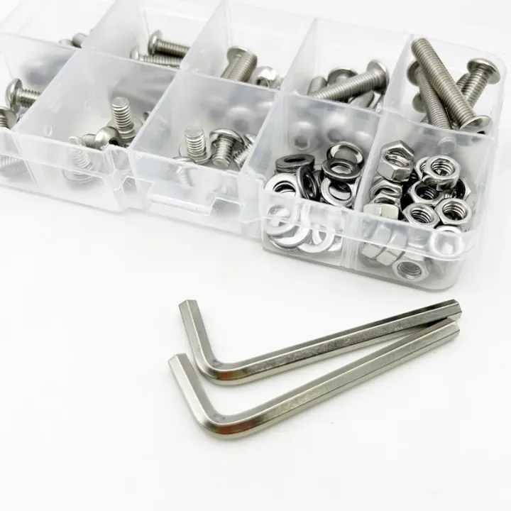 M2%20M3%20M4%20M5%20M6%20Stainless%20Steel%20Button%20Head%20Hex%20Hexagon%20Socket%20Cap%20Screw%20Bolt%20and%20Nut%20Round%20Pan%20Head%20Allen%20Screw%20Nut%20with%20Hex%20Key%20-%20Image%203