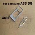 Samsung Galaxy A33 5G Dual Sim Tray Micro SD Card Slot with Sim Ejector Pin Replacement Part. 
