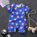 Baby Rompers Summer New Baby Boys Girls Clothing Newborn Infant Short Sleeve Jumpsuit Cotton Toddler Climbing Suit Clothing. 