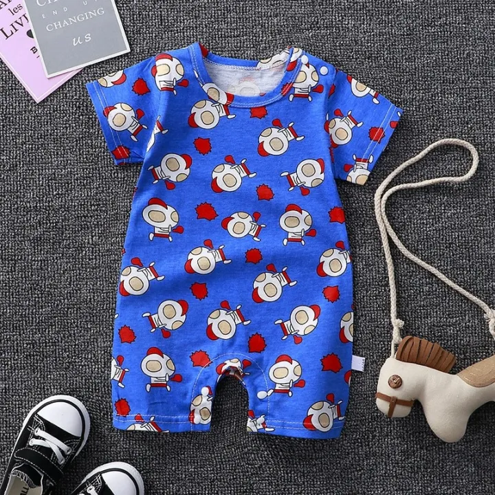 Baby%20Rompers%20Summer%20New%20Baby%20Boys%20Girls%20Clothing%20Newborn%20Infant%20Short%20Sleeve%20Jumpsuit%20Cotton%20Toddler%20Climbing%20Suit%20Clothing%20-%20Image%206