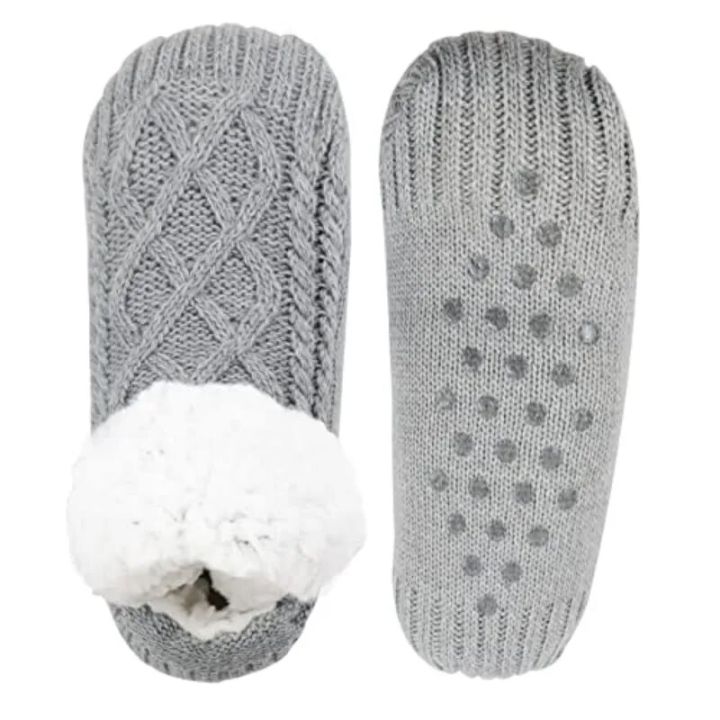 Women%20Knitted%20Slipper%20Socks%20Cozy%20Fuzzy%20Socks%20Non%20Slip%20Socks%20Winter%20Indoor%20Double%20Layer%20Bedroom%20Slipper%20Socks%20EU35-48%20US%205-11.5%20kunminghaoming%20-%20Image%207