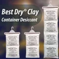 1 KG Best Dry Clay Hanging Container Desiccant Moisture Absorb and Humidity Control Biodegradable Container Desiccant.