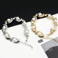 【Beiver Jewelry Store  】fashion  Rhinestone Pearl Bracelet Women Accessories jewelry wholesale. 