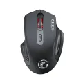 IMICE G-1800 2.4Ghz Silent Mouse 1600DPI for Laptop Battery Version 4 Keys USB Transmission 10m Wireless Gaming Mouse. 