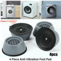 4 pcs Anti Vibration, Non-slip Feet Pads Washing Machine-Dhaka Glory. 