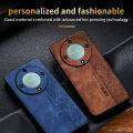 for Honor X9b 5G Case Soft PU Leather Camera Protect Matte Back Cover.