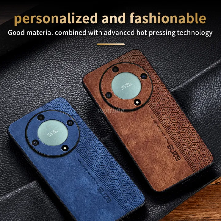 for%20Honor%20X9b%205G%20Case%20Soft%20PU%20Leather%20Camera%20Protect%20Matte%20Back%20Cover%20-%20Image%206