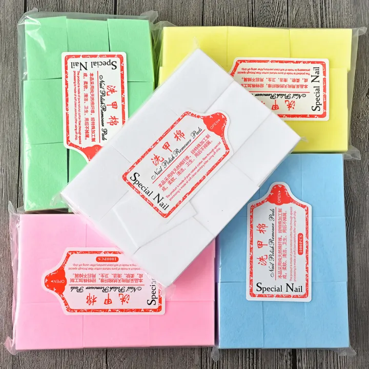 600pcs/Lot%20Nail%20Lint-Free%20Paper%20Cotton%20Fiber%20Tissue%205colors%20Nails%20Art%20Cleanin%20Cleaner%20Pad%20Polish%20Cotton%20Remover%20Sheet%20Wiper%20C#13%20-%20Image%205