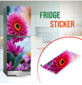 Fridge wrapping sticker (60×24 inch) sparkling lamination, long color durability.