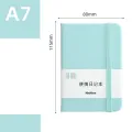 A7 Small Notebook Portable Pocket Book Student Thick Notebook Mini Minimalist Portable Book A7 Notebook Small Notebook Portable Pocket Book Student Notebook Thick Notebook. 